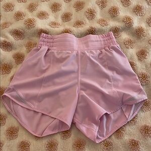 Lululemon Athletica Pink Athletic Shorts Relaxed Fit